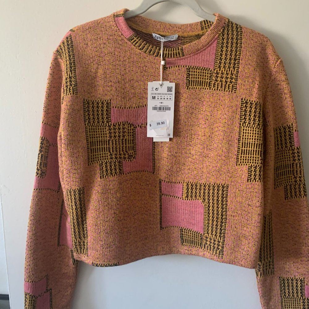 Boxy/Cropped Zara Sweater